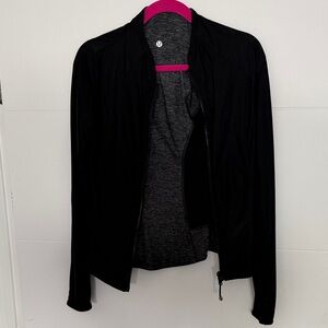 Lululemon- reversible Black Women's Jacket
